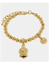 Pulsera Bysimon Mujer AMO CAPRI in Acero 3573494